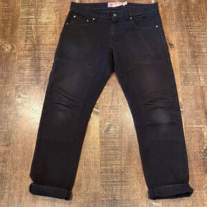 Iron & Resin Black duck canvas workwear Pants